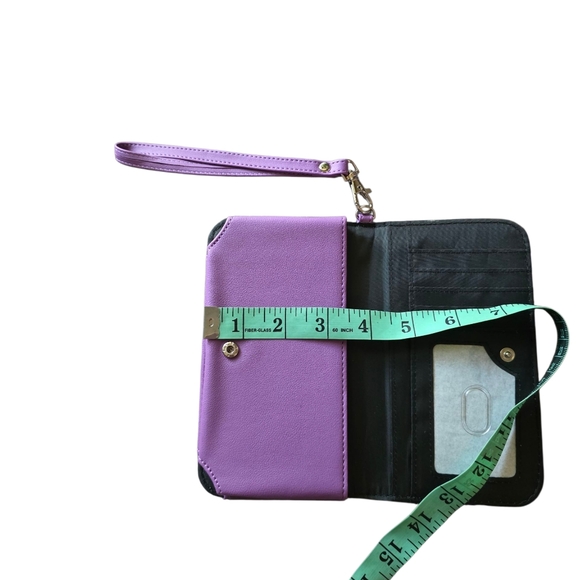 Scream Horror Ghost Face Call Me Themed Wallet with Strap - Picture 5 of 7